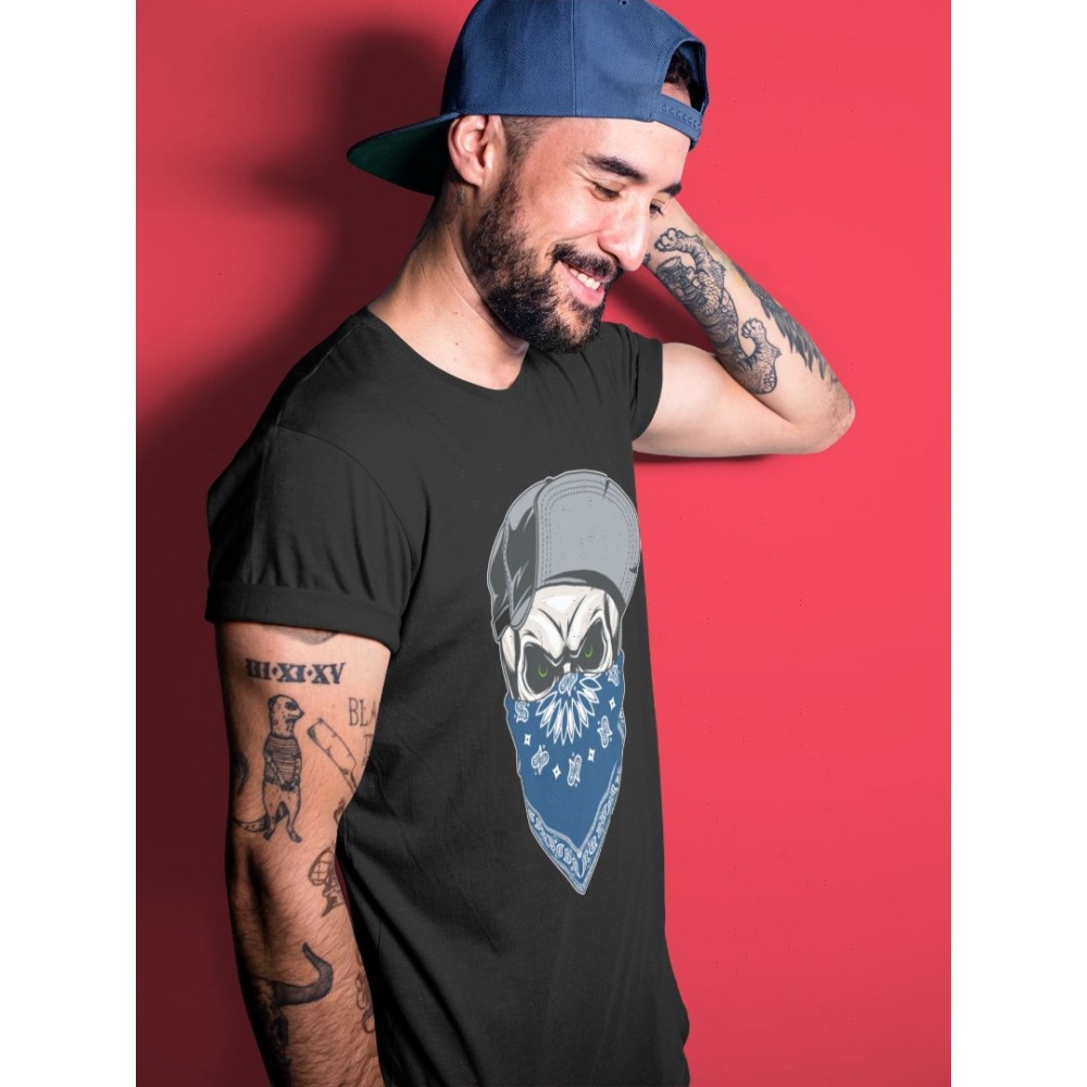 SKULL HAT MASK T-SHIRT - AIR JORDAN 13 FLINT