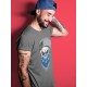 SKULL HAT MASK T-SHIRT - AIR JORDAN 13 FLINT