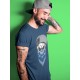 SKULL HAT MASK T-SHIRT - AIR JORDAN 13 FLINT