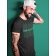 BORN HUSTLER T SHIRT - AIR JORDAN 13 LUCKY GREEN