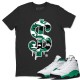 DOLLAR CAMO T SHIRT - AIR JORDAN 13 LUCKY GREEN