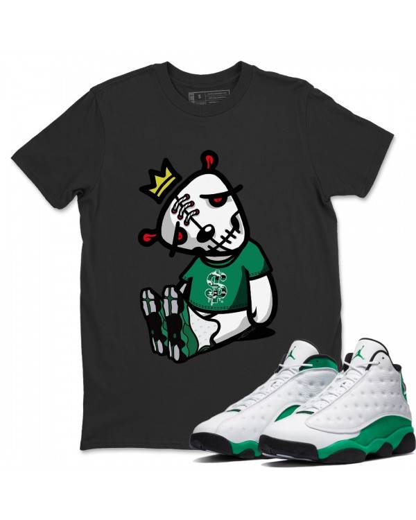 DEAD DOLLS T SHIRT - AIR JORDAN 13 LUCKY GREEN