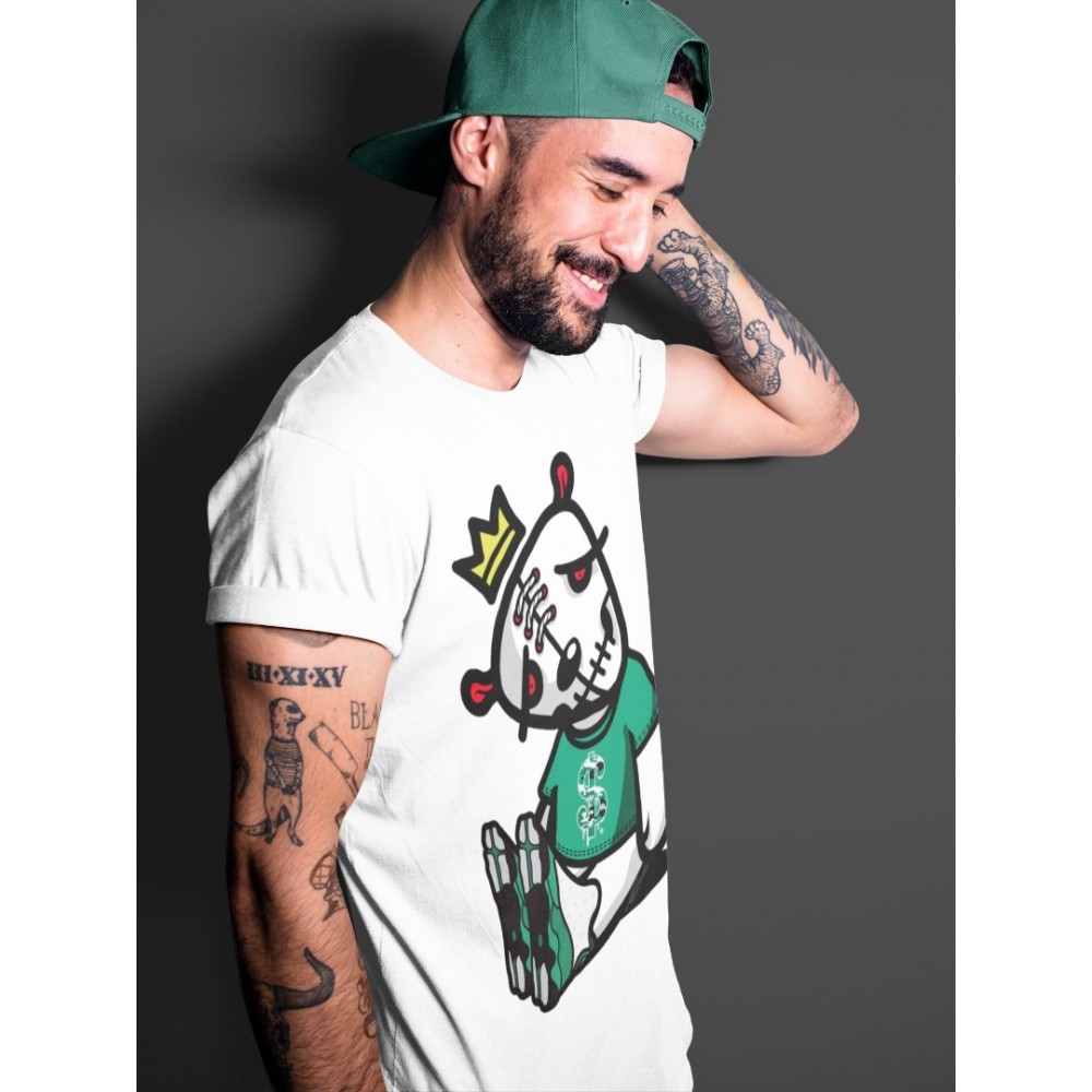 DEAD DOLLS T SHIRT - AIR JORDAN 13 LUCKY GREEN