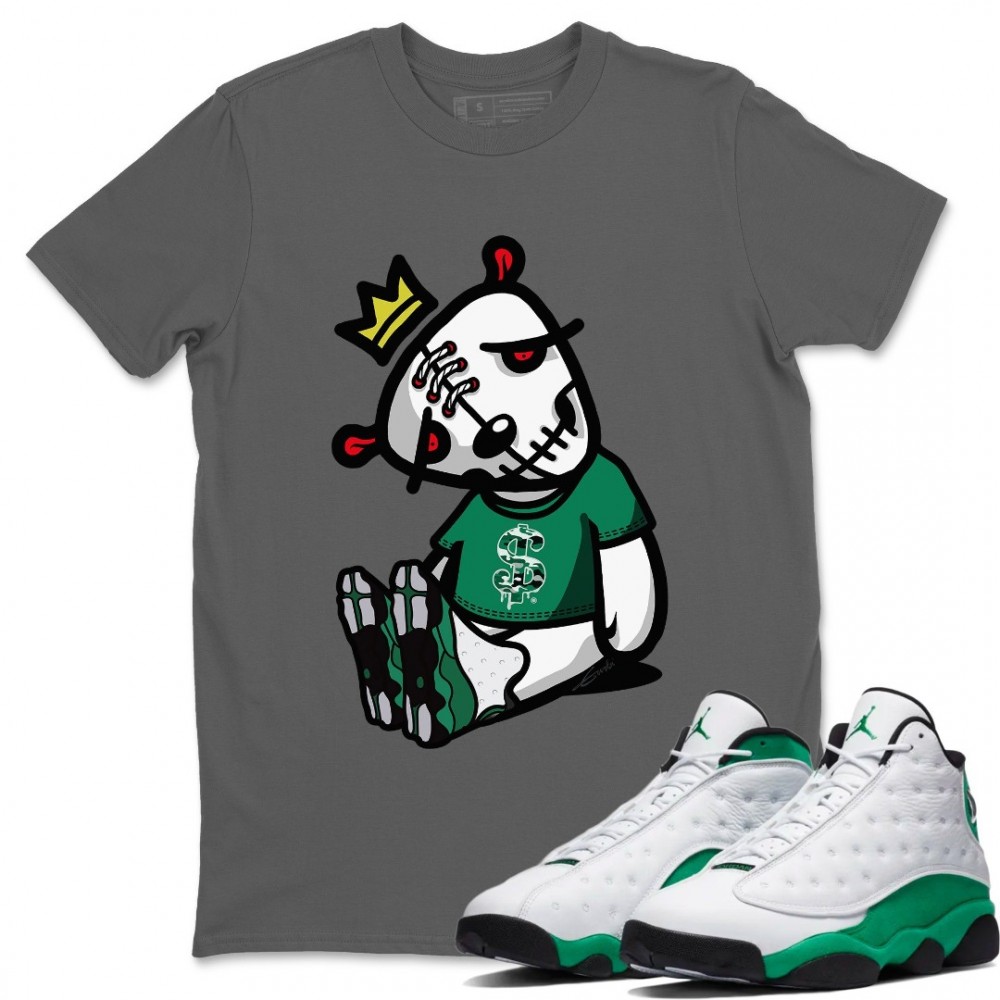 DEAD DOLLS T SHIRT - AIR JORDAN 13 LUCKY GREEN