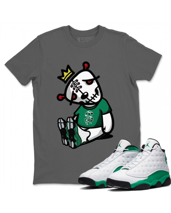 DEAD DOLLS T SHIRT - AIR JORDAN 13 LUCKY GREEN