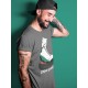 JORDAN GANG T SHIRT - AIR JORDAN 13 LUCKY GREEN