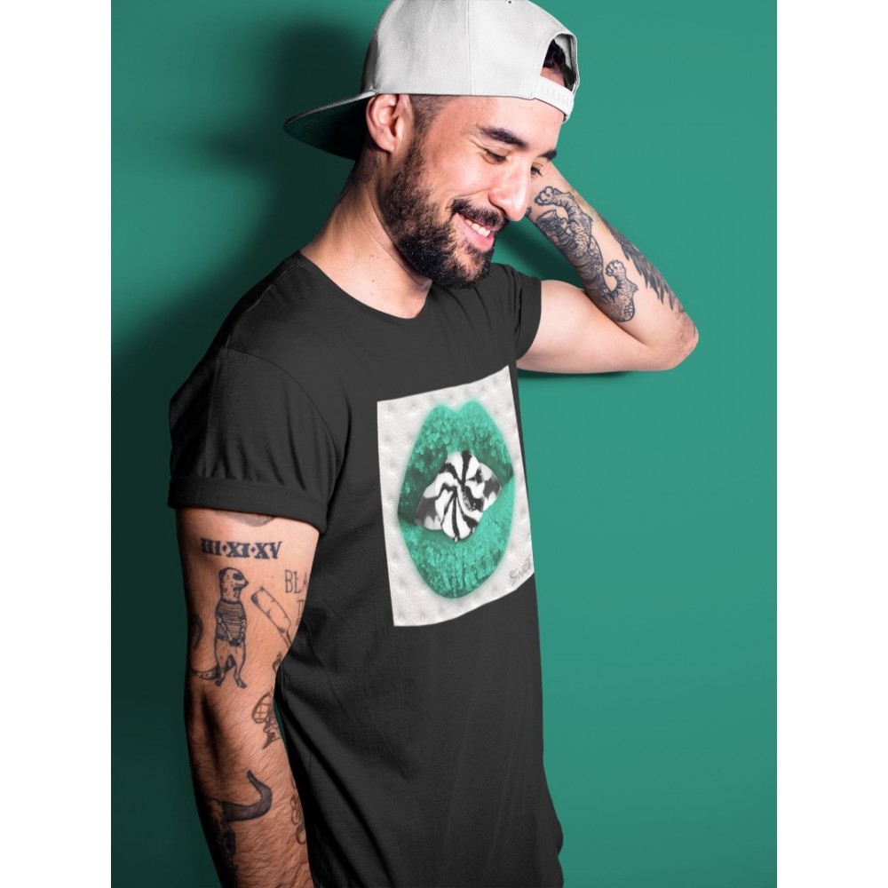 LIPS CANDY T-SHIRT - AIR JORDAN 13 LUCKY GREEN