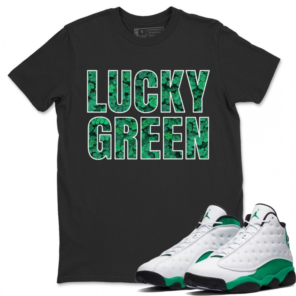 LUCKY GREEN T-SHIRT - AIR JORDAN 13 LUCKY GREEN