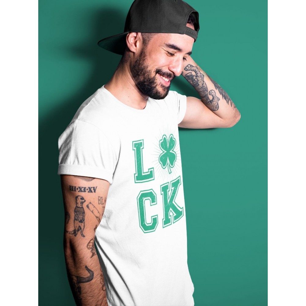 LUCK T SHIRT - AIR JORDAN 13 LUCKY GREEN