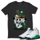 RAMEN STYLE T-SHIRT - AIR JORDAN 13 LUCKY GREEN