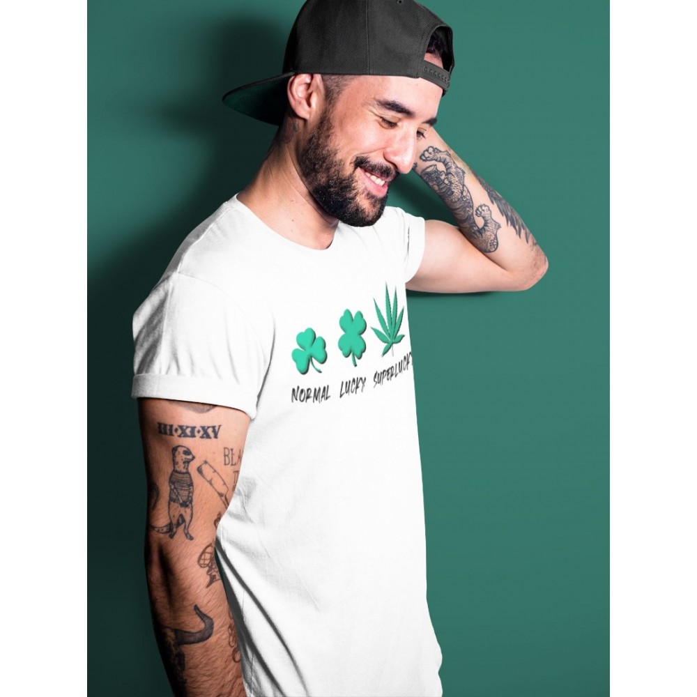 SUPER LUCKY T SHIRT - AIR JORDAN 13 LUCKY GREEN