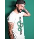 SNAKE T-SHIRT - AIR JORDAN 13 LUCKY GREEN