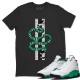 SNAKE T-SHIRT - AIR JORDAN 13 LUCKY GREEN