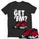 DID YOU GET 'EM T-SHIRT - AIR JORDAN 14 GYM RED