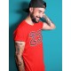 NUMBER 23 T-SHIRT - AIR JORDAN 14 GYM RED