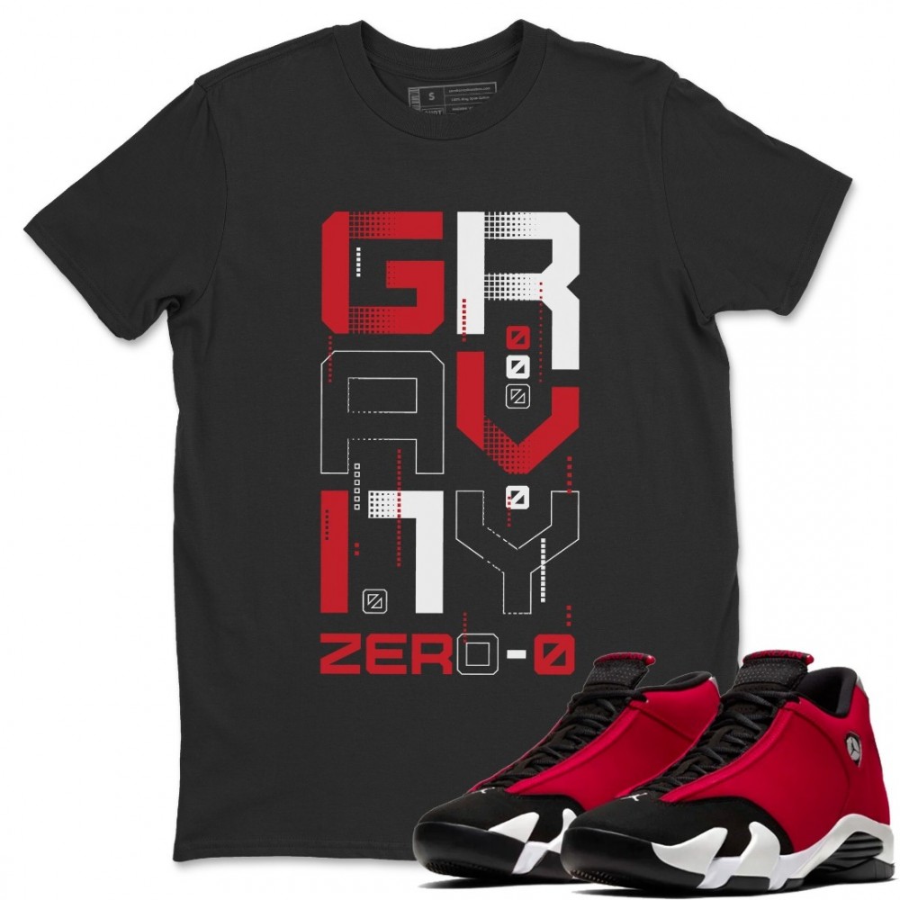 ZERO GRAVITY T-SHIRT - AIR JORDAN 14 GYM RED