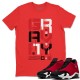 ZERO GRAVITY T-SHIRT - AIR JORDAN 14 GYM RED