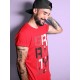 ZERO GRAVITY T-SHIRT - AIR JORDAN 14 GYM RED