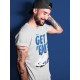 DID YOU GET 'EM T SHIRT - AIR JORDAN 14 HYPER ROYAL