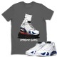 JORDAN GANG T SHIRT - AIR JORDAN 14 HYPER ROYAL