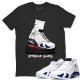 JORDAN GANG T SHIRT - AIR JORDAN 14 HYPER ROYAL