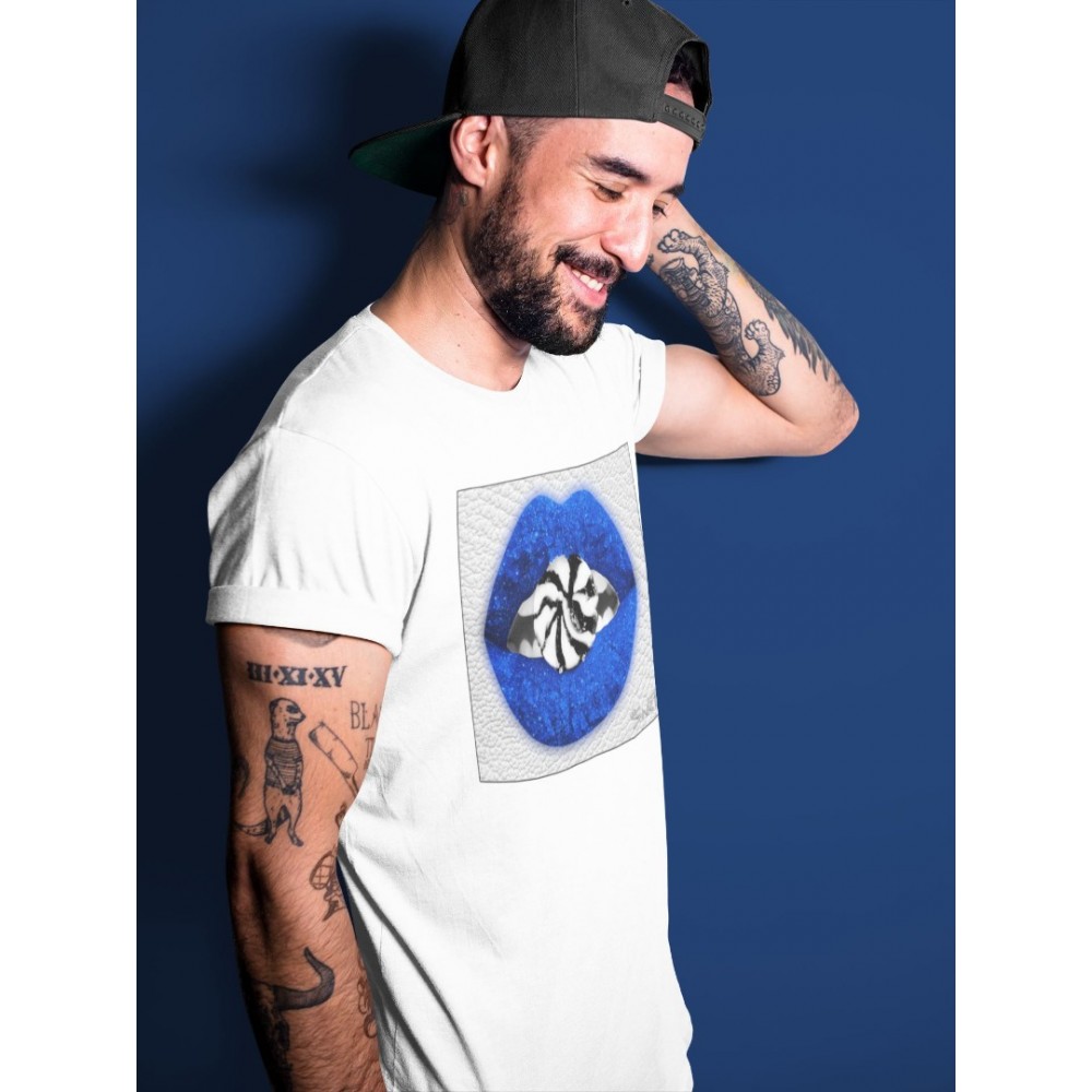 LIPS CANDY T SHIRT - AIR JORDAN 14 HYPER ROYAL