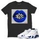 LIPS CANDY T SHIRT - AIR JORDAN 14 HYPER ROYAL