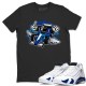 RACER T SHIRT - AIR JORDAN 14 HYPER ROYAL