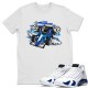 RACER T SHIRT - AIR JORDAN 14 HYPER ROYAL