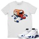 SNEAKER ADDICTION T SHIRT - AIR JORDAN 14 HYPER ROYAL