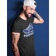 SHOE GAME LIT T SHIRT - AIR JORDAN 14 HYPER ROYAL