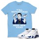 Y'ALL NEED NEW KICKS T SHIRT - AIR JORDAN 14 HYPER ROYAL