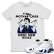 Y'ALL NEED NEW KICKS T SHIRT - AIR JORDAN 14 HYPER ROYAL