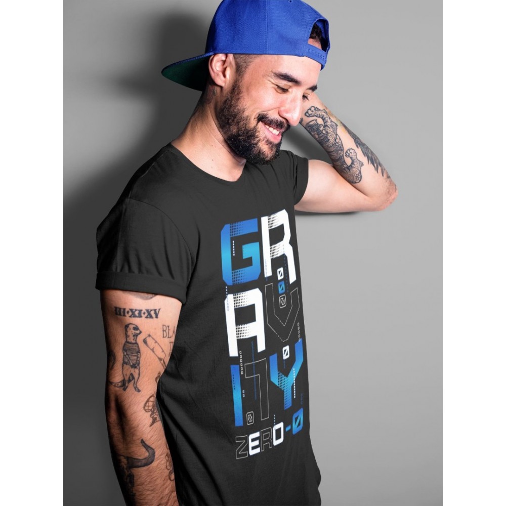 ZERO GRAVITY T SHIRT - AIR JORDAN 14 HYPER ROYAL