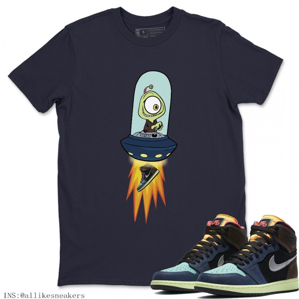 ALIEN T-SHIRT - AIR JORDAN 1 BIO HACK