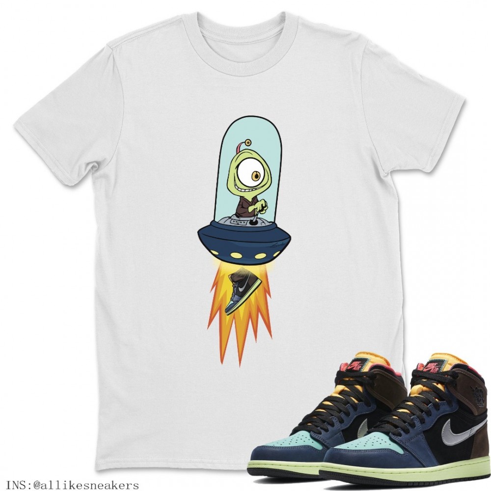 ALIEN T-SHIRT - AIR JORDAN 1 BIO HACK