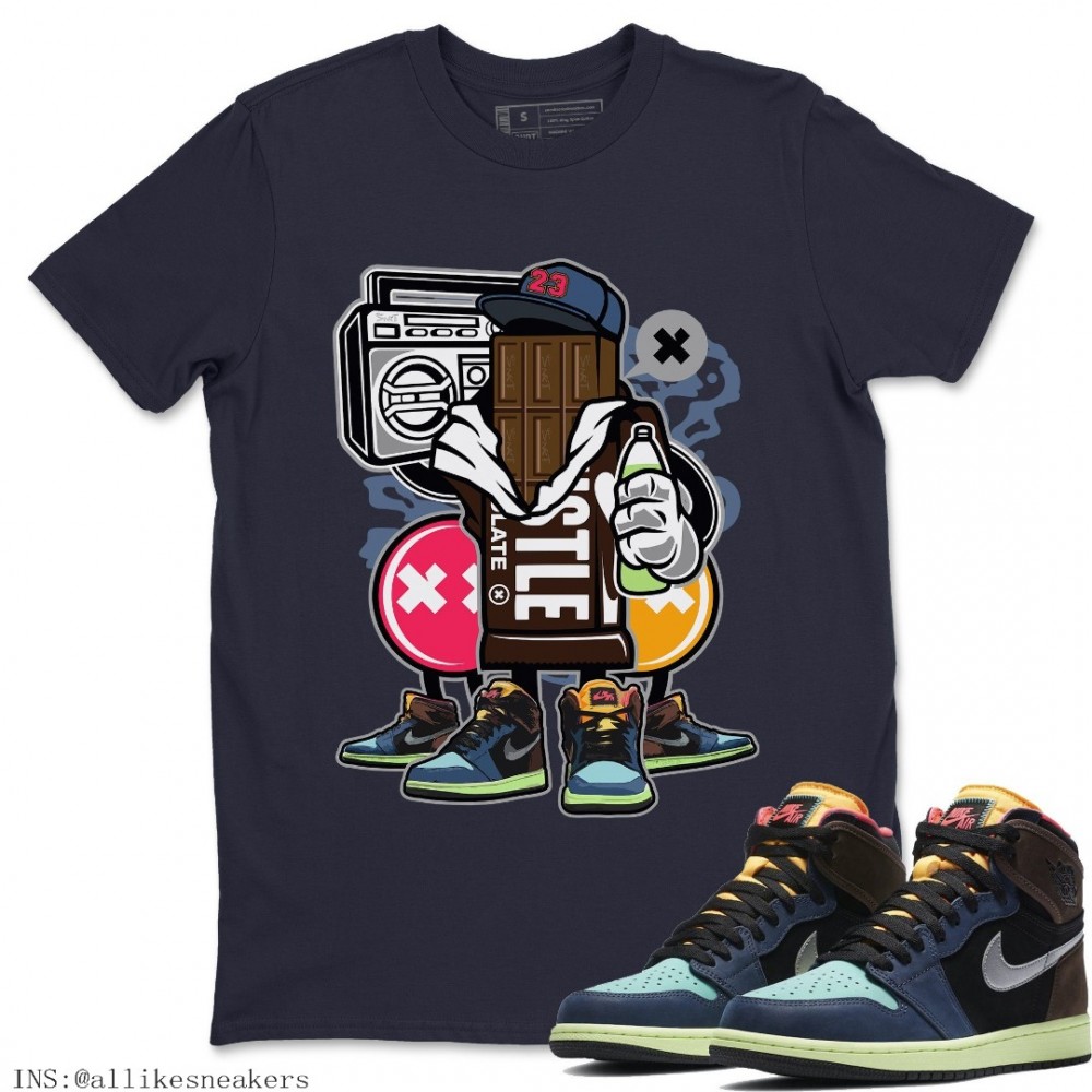 CHOCOLATE SQUAD T-SHIRT - AIR JORDAN 1 BIO HACK