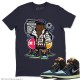 CHOCOLATE SQUAD T-SHIRT - AIR JORDAN 1 BIO HACK