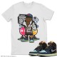 CHOCOLATE SQUAD T-SHIRT - AIR JORDAN 1 BIO HACK