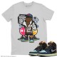 CHOCOLATE SQUAD T-SHIRT - AIR JORDAN 1 BIO HACK