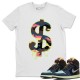 DOLLAR CAMO T-SHIRT - AIR JORDAN 1 BIO HACK