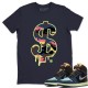 DOLLAR CAMO T-SHIRT - AIR JORDAN 1 BIO HACK