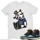 DEAD DOLLS T-SHIRT - AIR JORDAN 1 BIO HACK