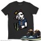 DEAD DOLLS T-SHIRT - AIR JORDAN 1 BIO HACK