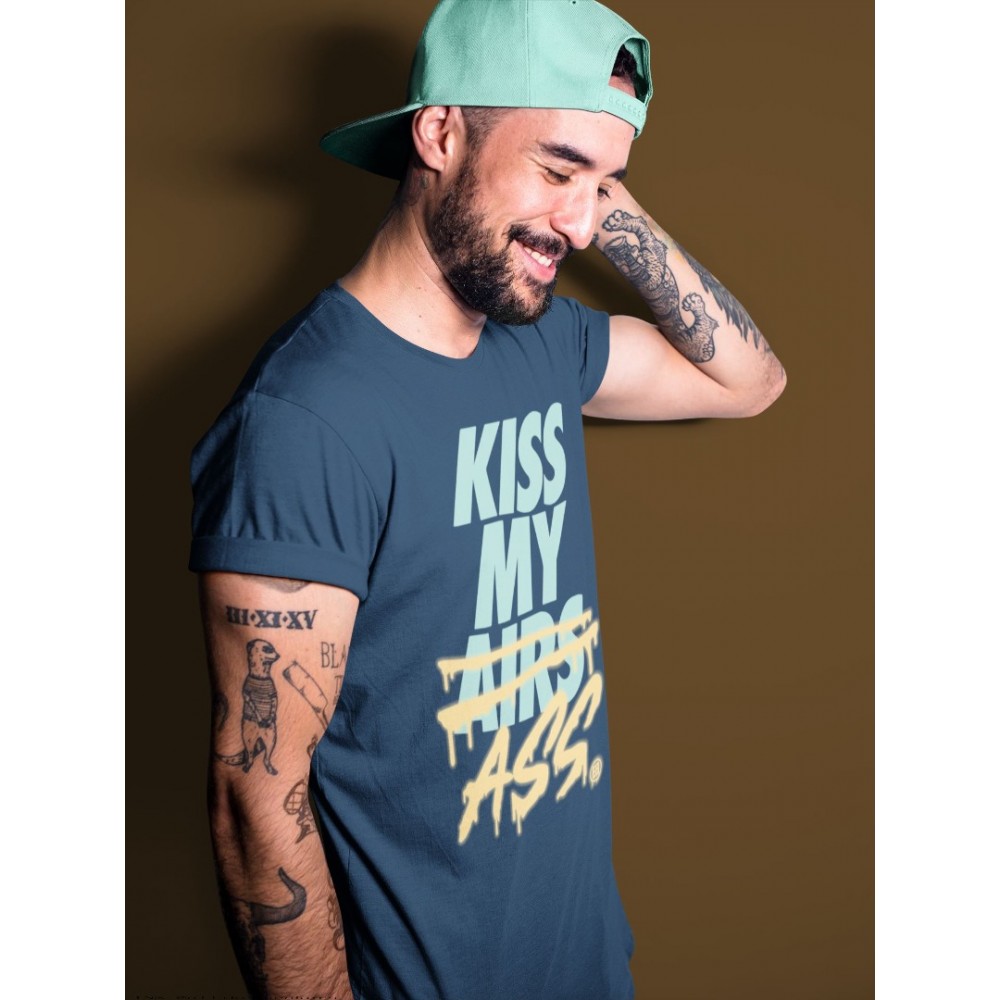 KISS MY ASS T-SHIRT - AIR JORDAN 1 BIO HACK