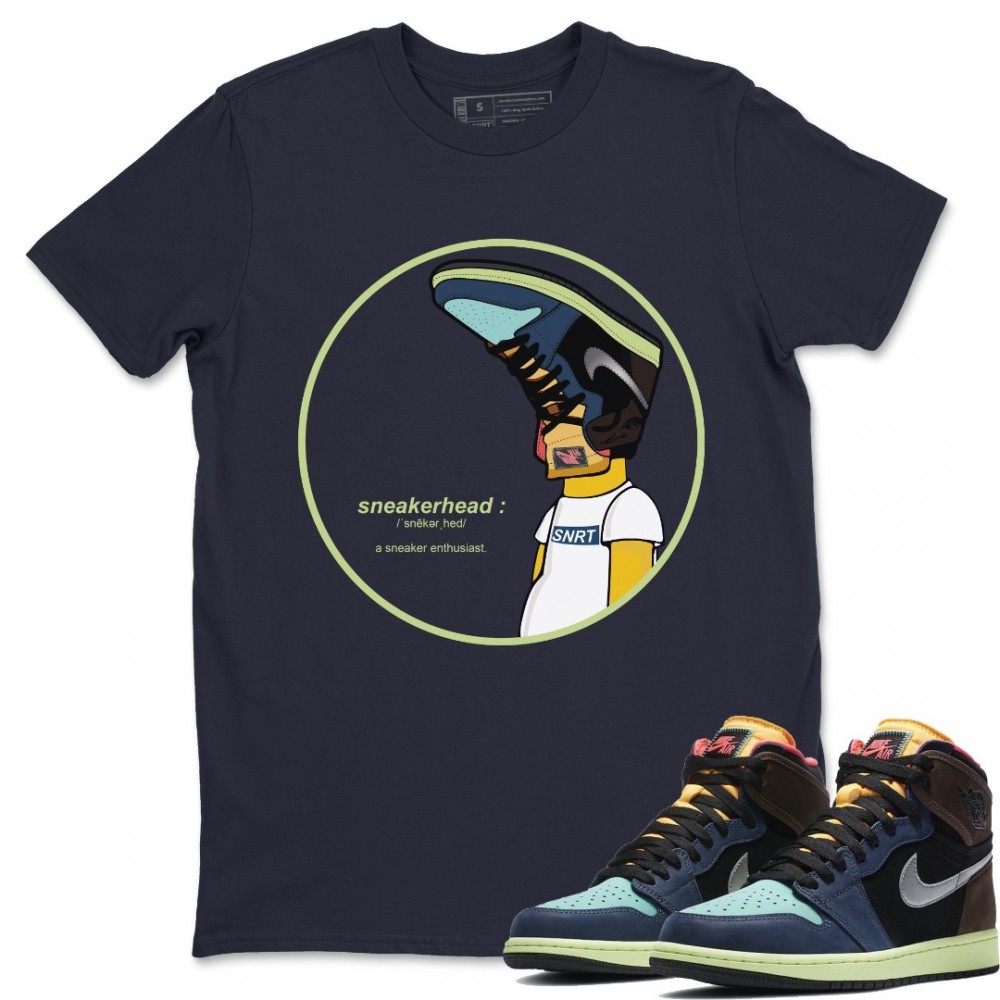 SNEAKERHEAD T-SHIRT - AIR JORDAN 1 BIO HACK