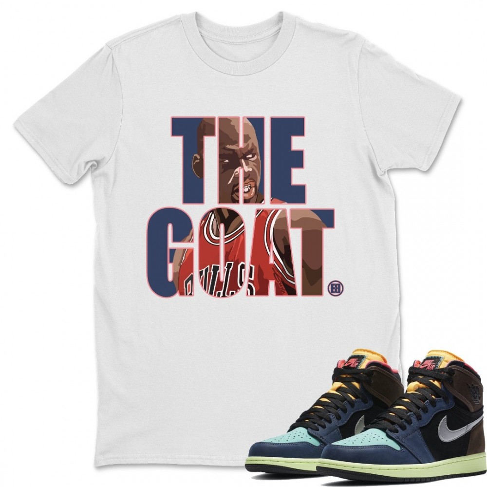 THE GOAT T-SHIRT - AIR JORDAN 1 BIO HACK