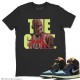 THE GOAT T-SHIRT - AIR JORDAN 1 BIO HACK