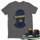 WARNING T-SHIRT - AIR JORDAN 1 BIO HACK