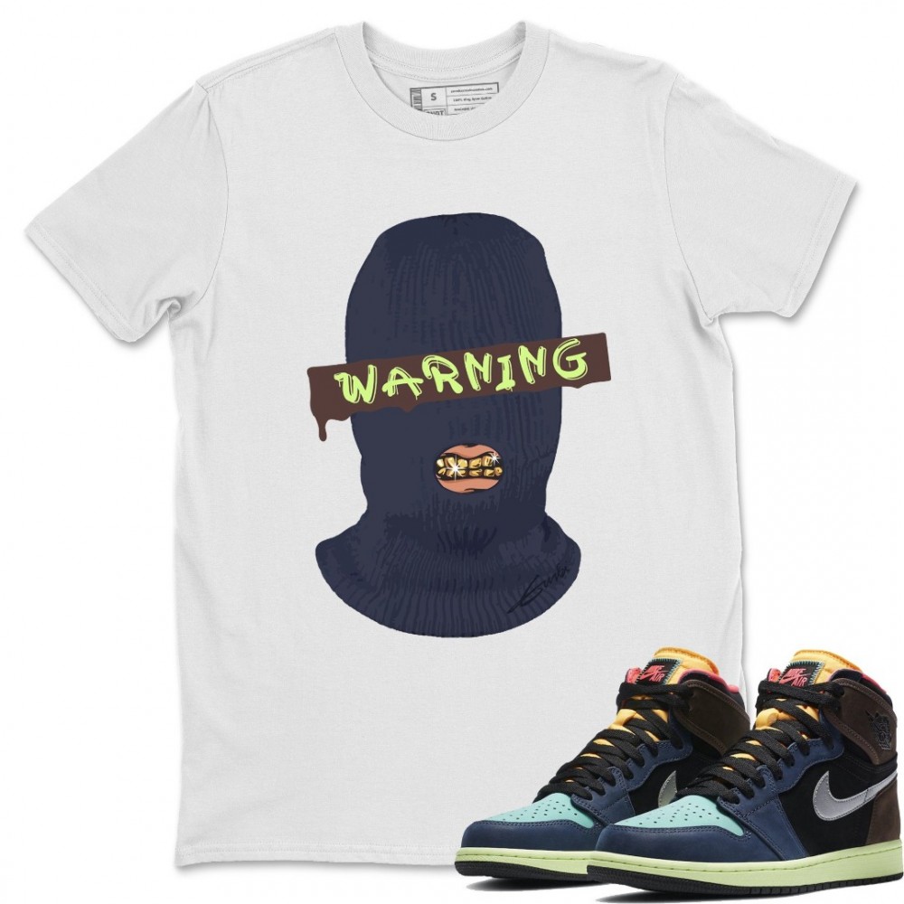 WARNING T-SHIRT - AIR JORDAN 1 BIO HACK